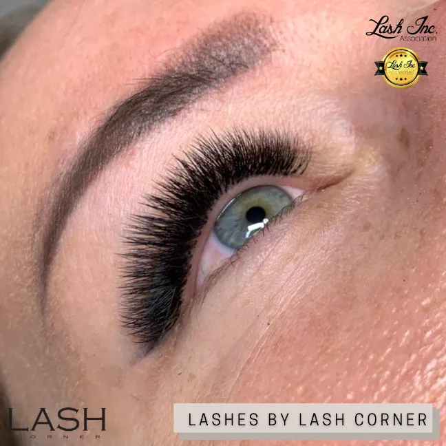 Lash extension example 1