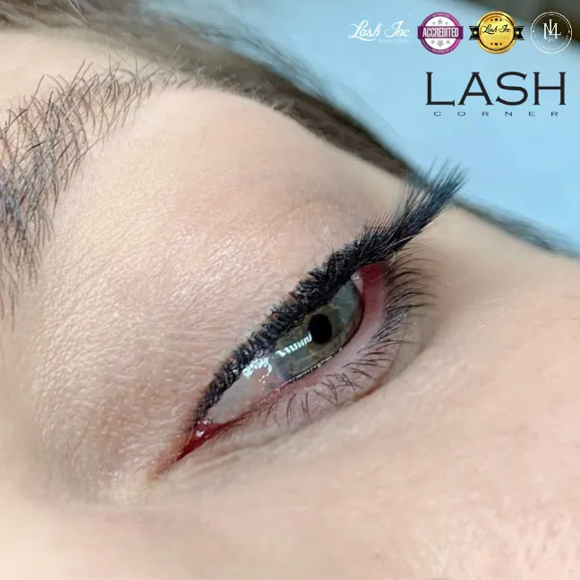 Lash extension example 10