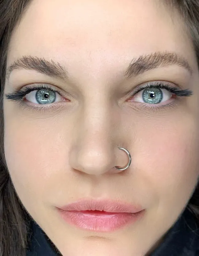 Lash extension example 11