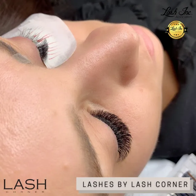 Lash extension example 2