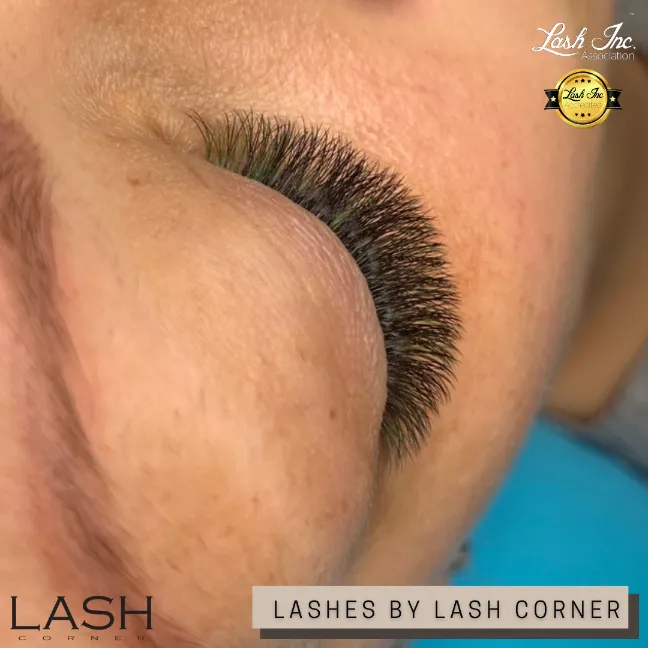 Lash extension example 3