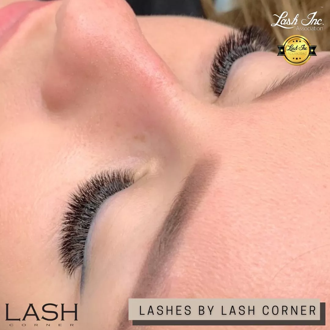 Lash extension example 4