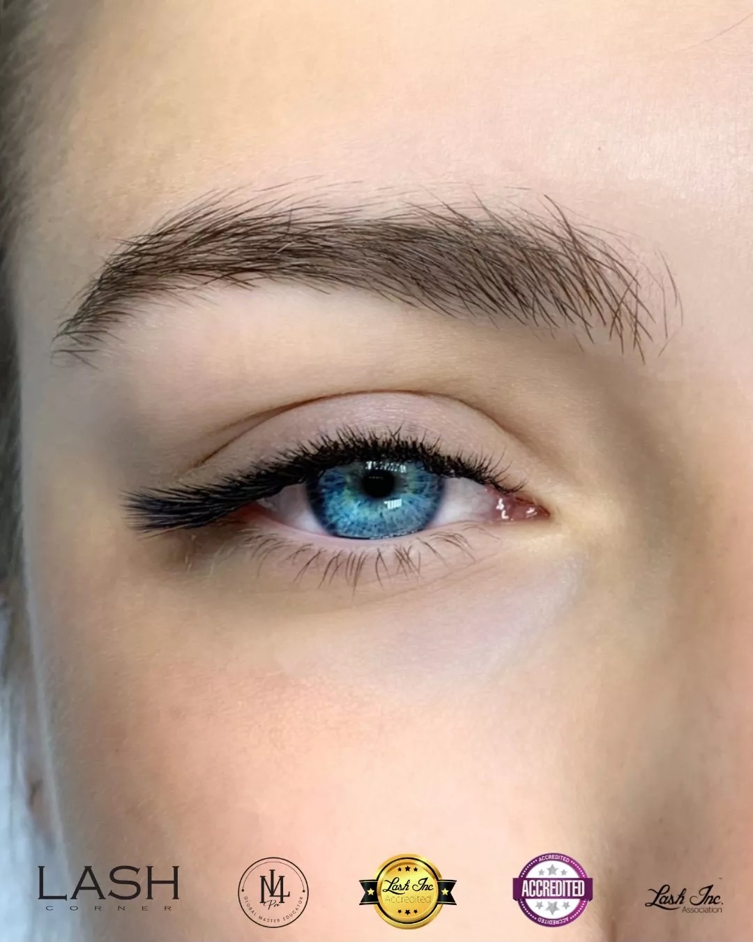 Lash extension example 7