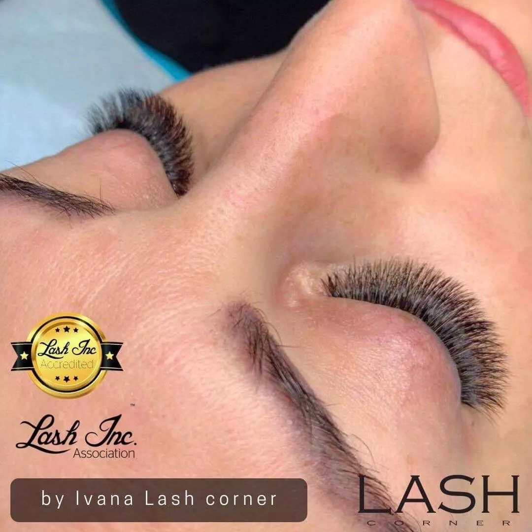 Lash extension example 8